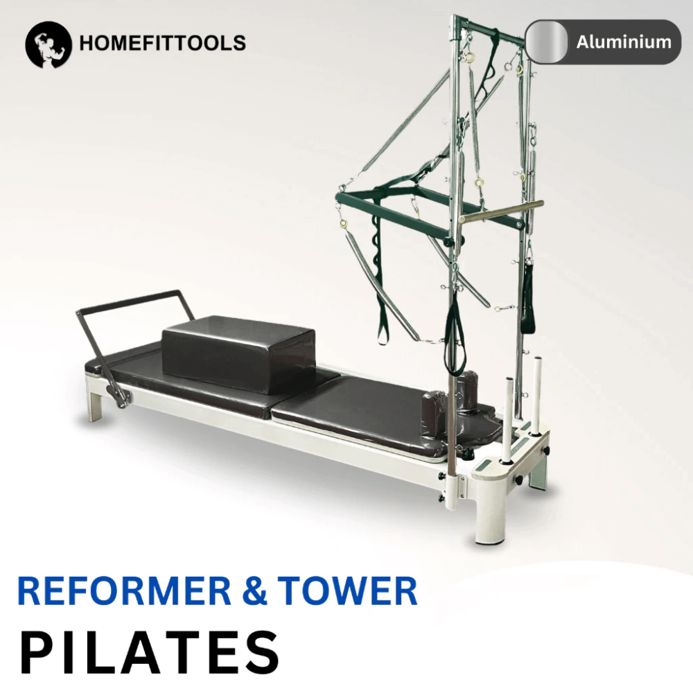 เครื่องพิลาทิส HOMEFITTOOLS PILATES REFORMER + TOWER_2